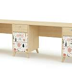 Письменный стол для двоих Эльза 3 BMS - Фото 1