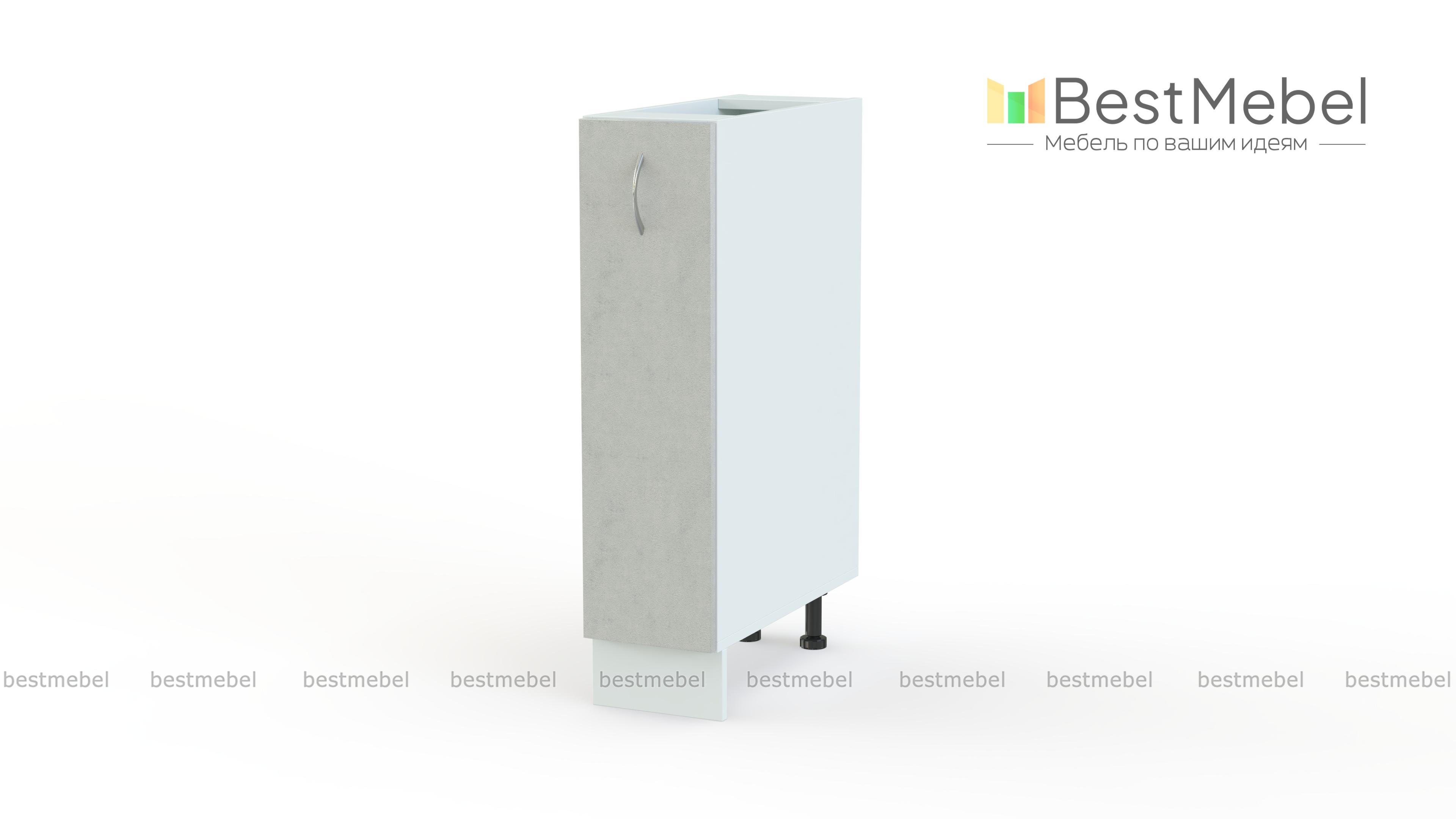 Тумба с бутылочницей Николь - Фото