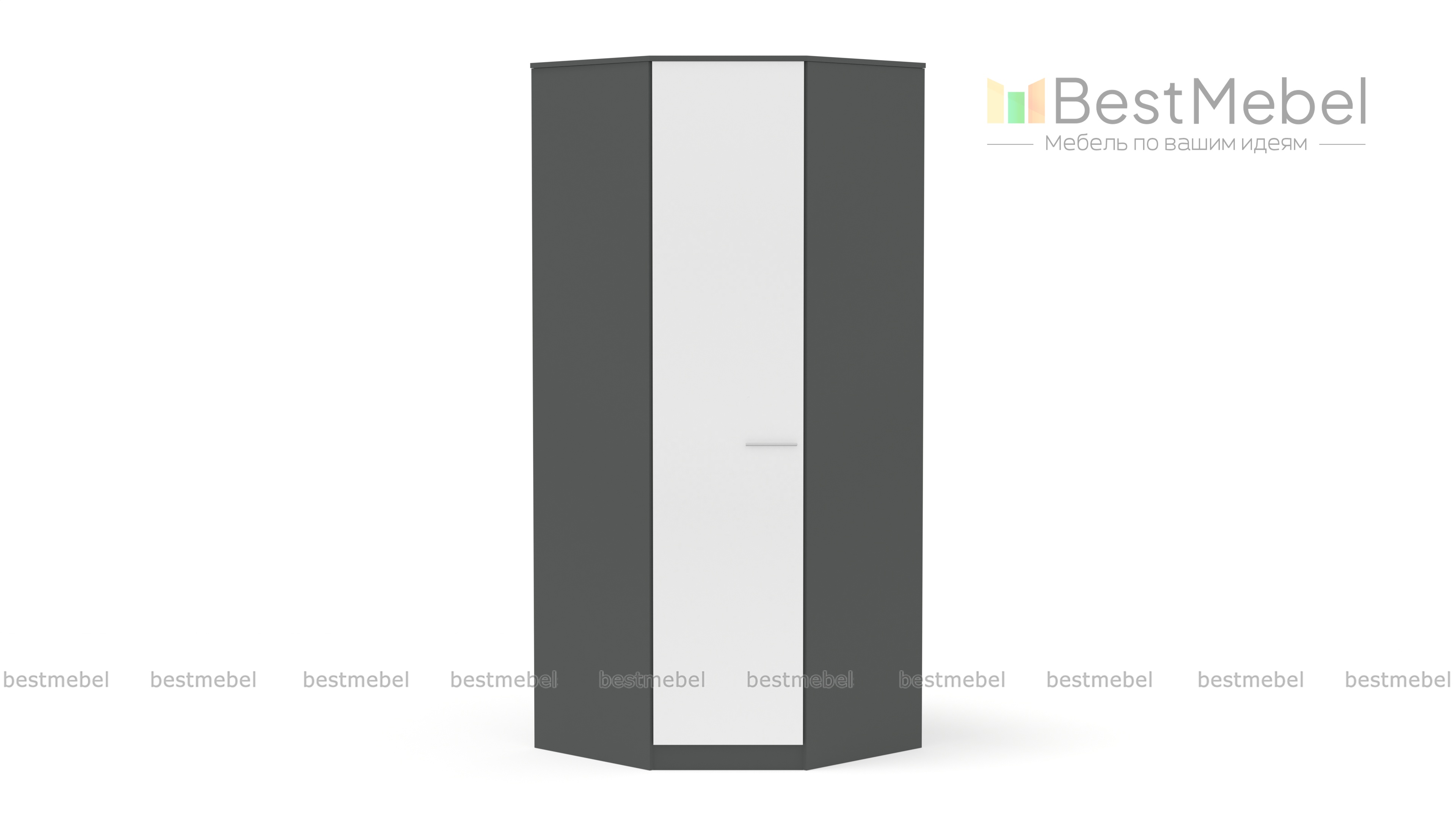 Шкаф угловой Смарт 06.23 BMS