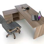 Стол руководителя Юнион BMS - Фото 8