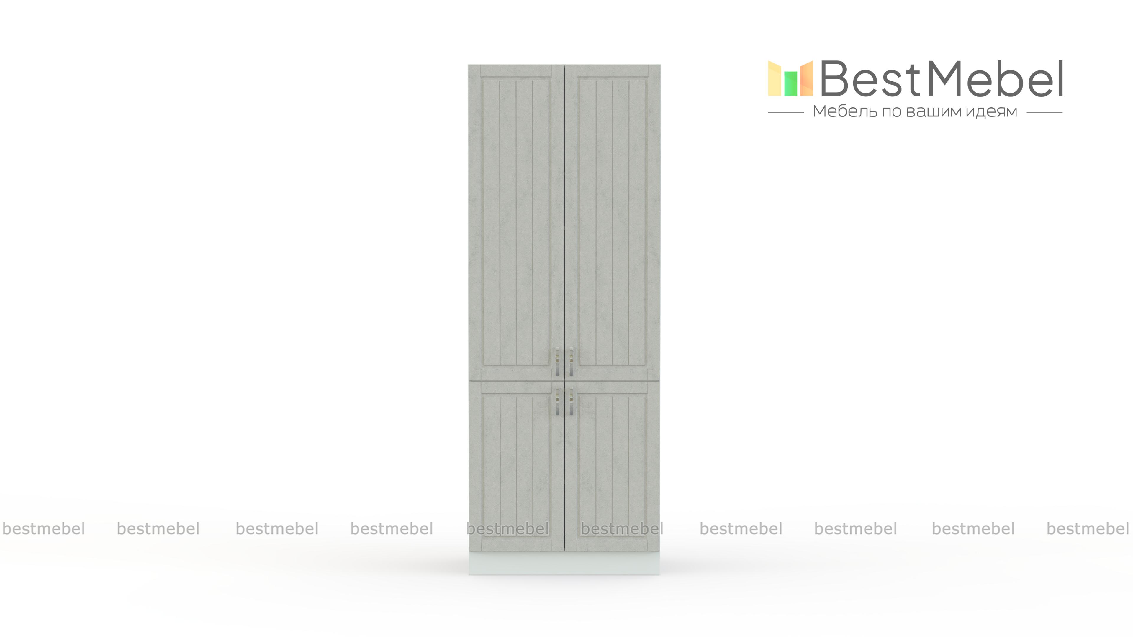 Шкаф Лондон пенал BMS - Фото