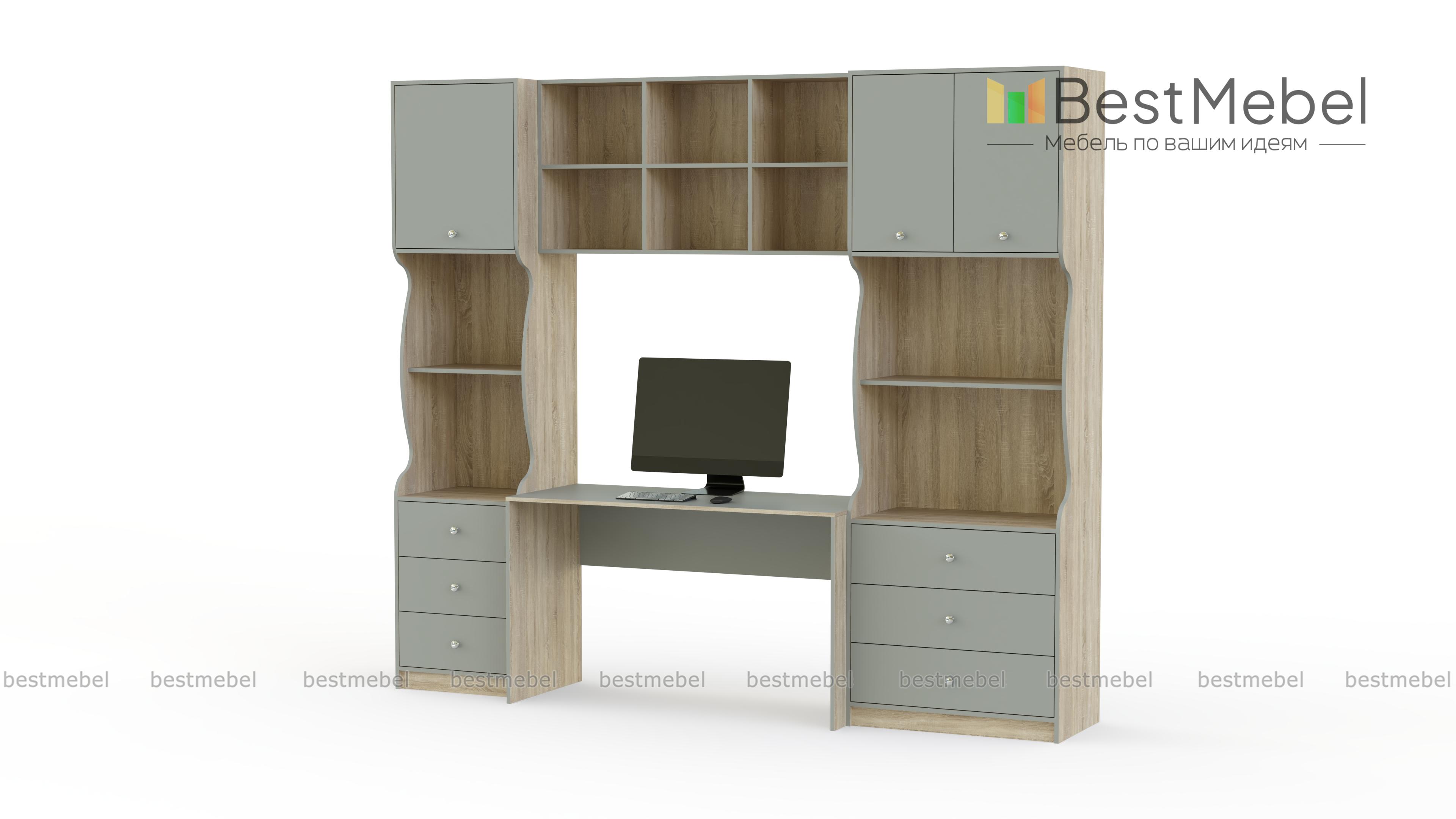 Детская модульная система Кирилл-2.3 BMS - Фото