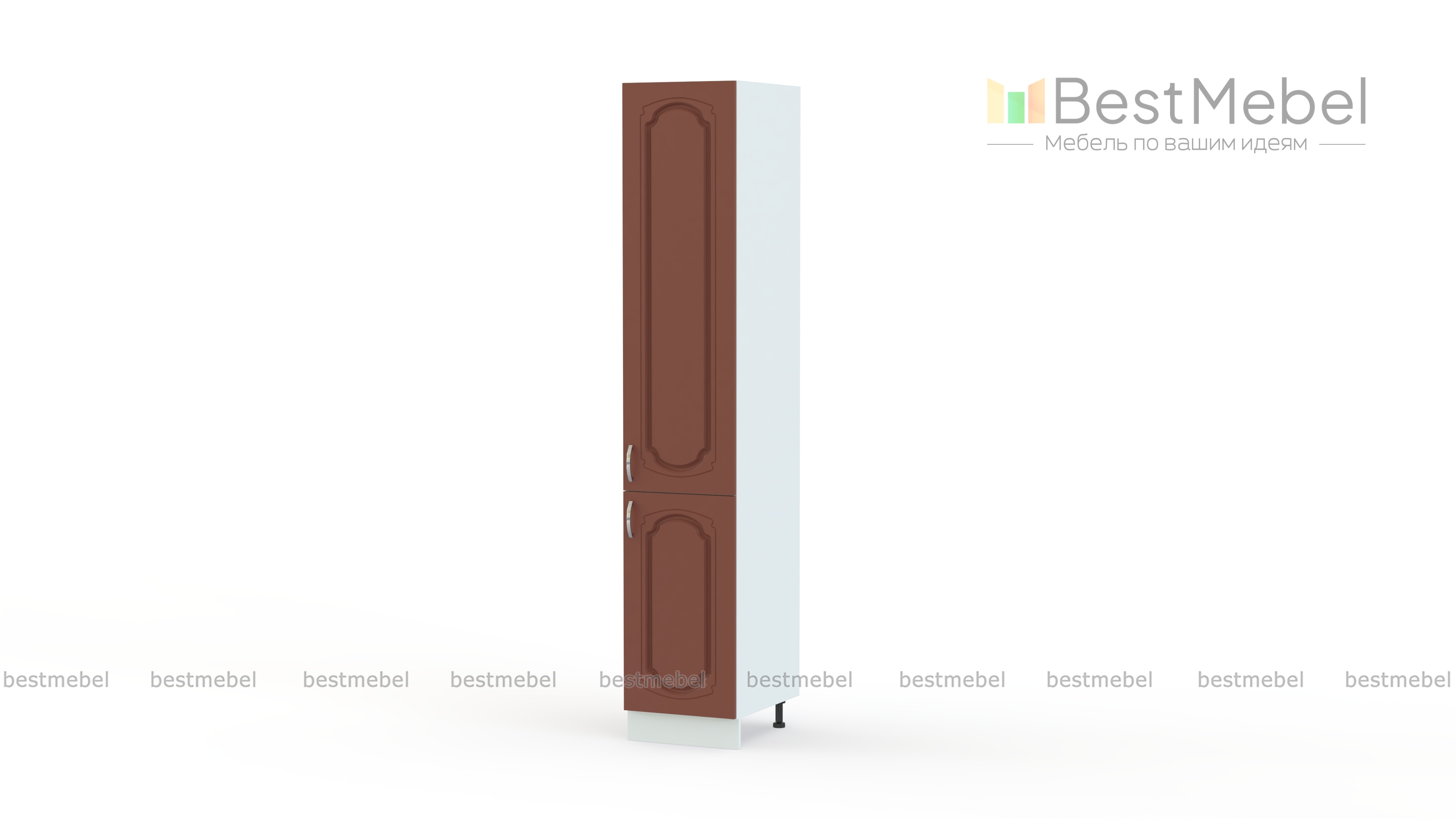 Шкаф пенал с 2-мя дверцами Настя-5 BMS