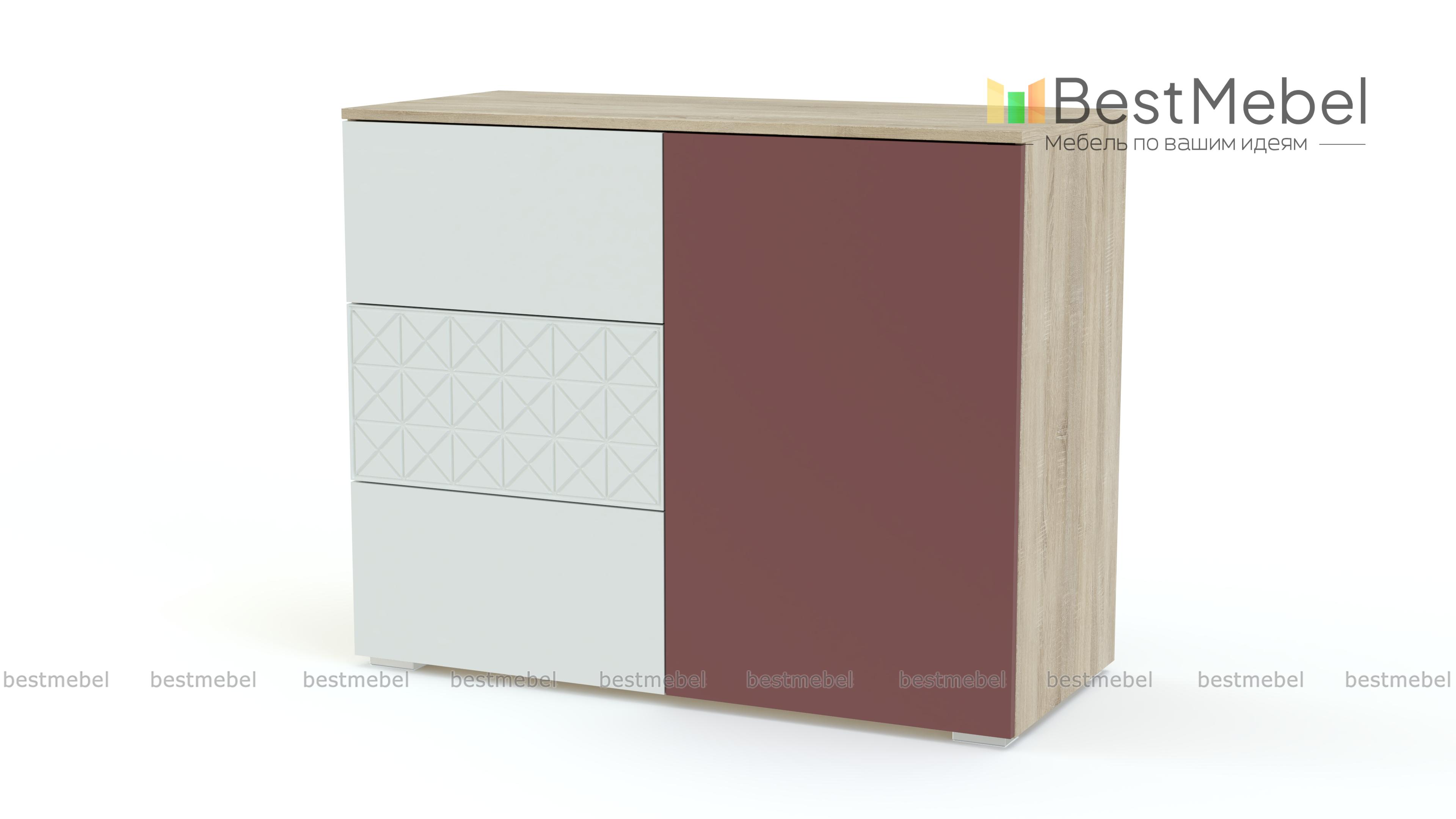 Комод Вельвет 24 BMS - Фото