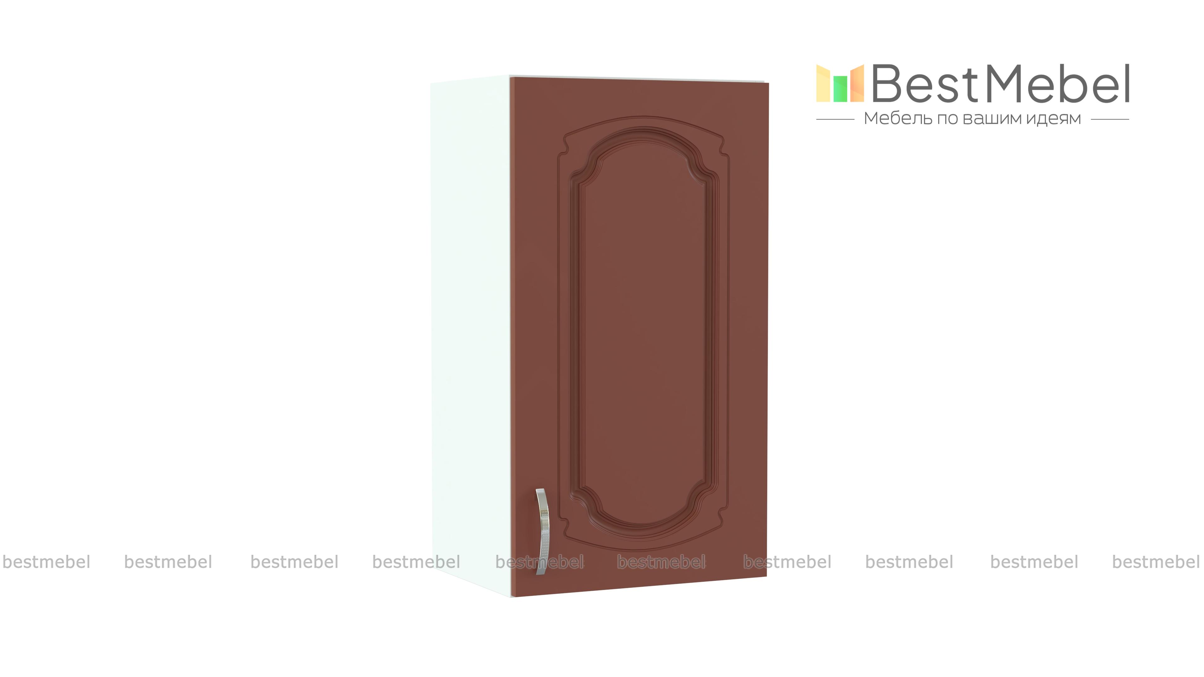 Шкаф верхний с 1-ой дверцей Настя BMS - Фото