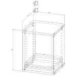Стеллаж Каллакс Kallax