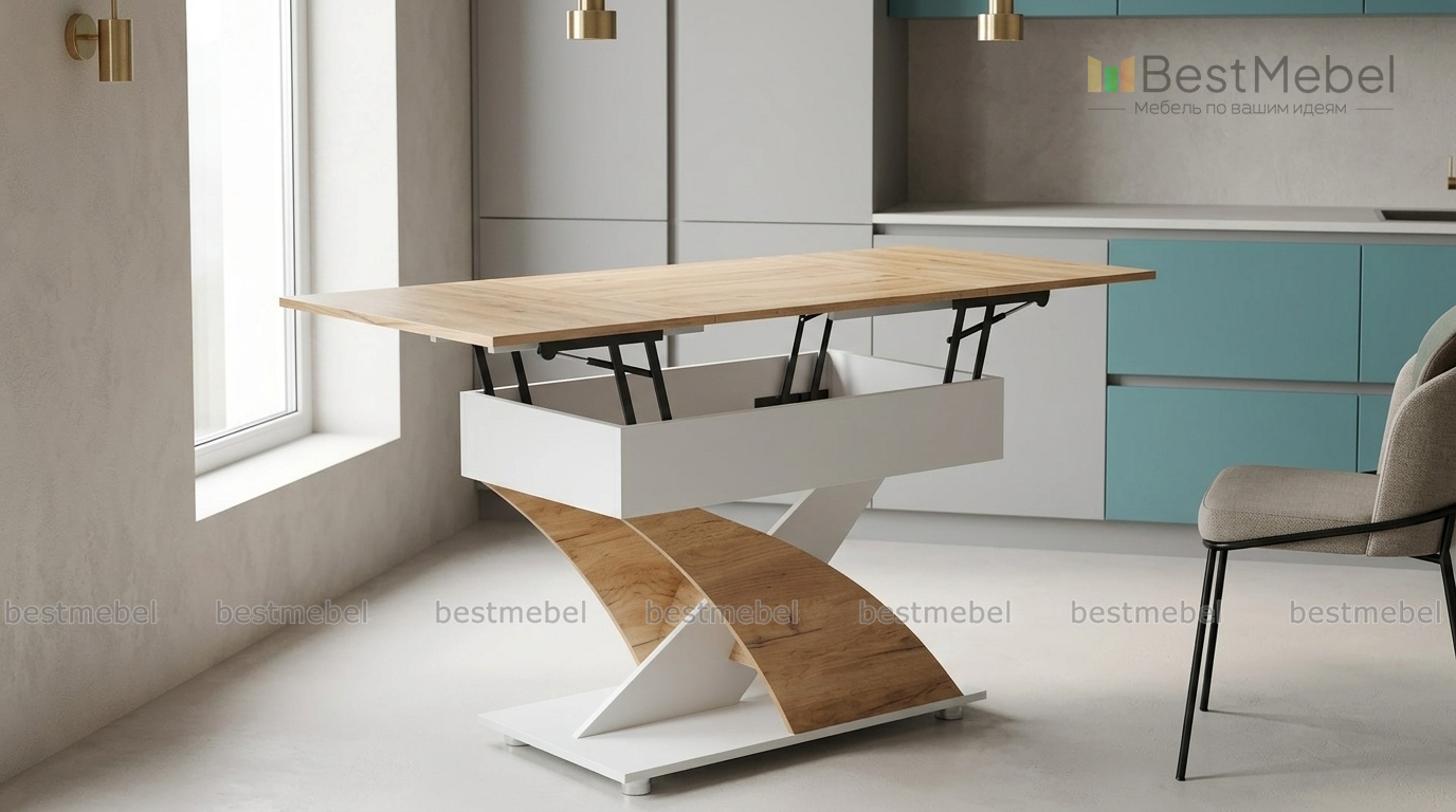 Стол кухонный Микст 1 BMS