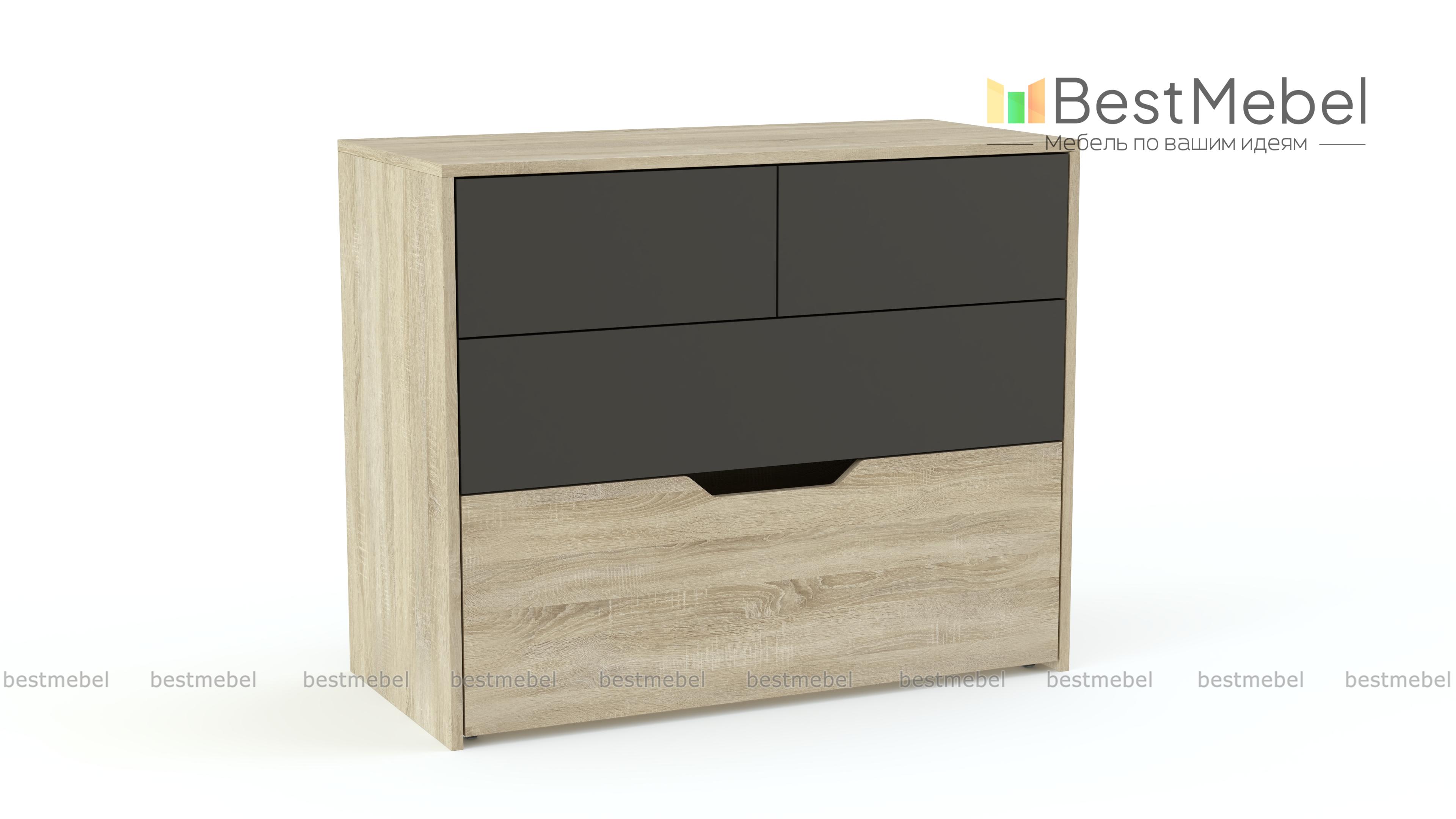 Комод Маугли СБ-2474 BMS - Фото