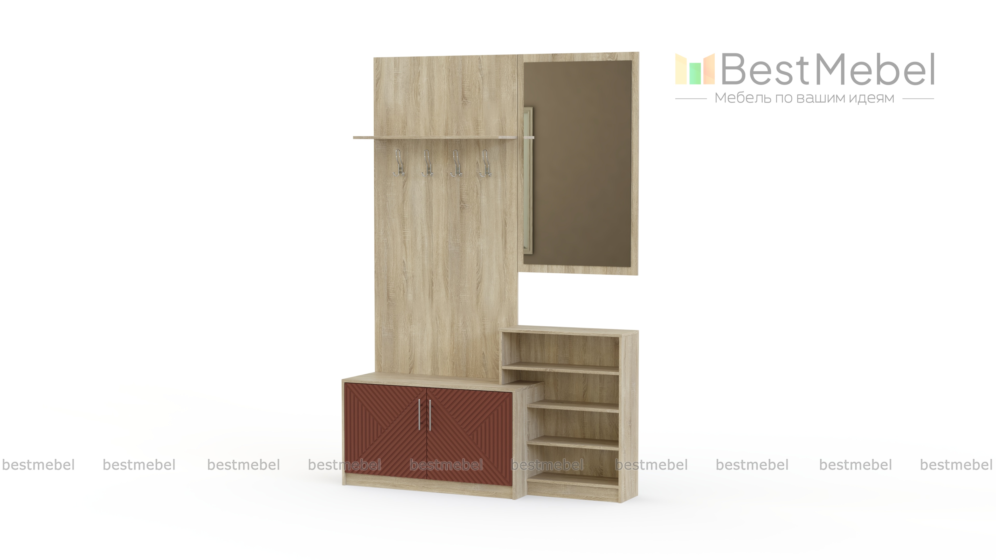 Прихожая Идеал 4 BMS