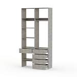 Стеллаж для одежды Мирта 1 BMS - Фото 22